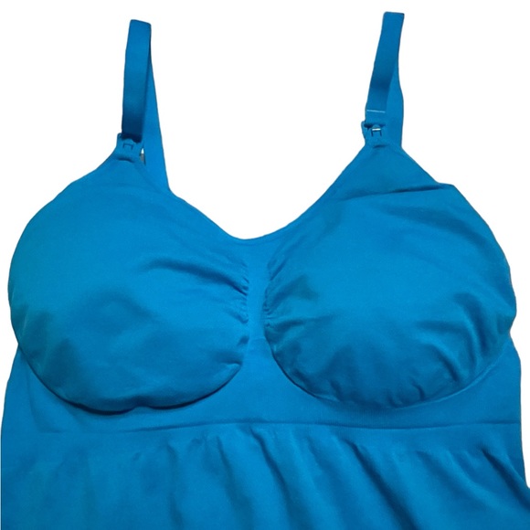 NWOT Hofish Breastfeeding/Nursing Supportive Clip-down Camisole - Picture 3 of 7